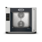 UNOX BAKERLUX SHOP.Pro TOUCH XEFR-06EU-ETRV Professioneller Konvektomat mit Wasserdampf Vittoria.Matic 6 Einschübe 600x400 Elektrisch Türöffnung rechts