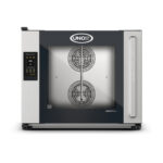 UNOX BAKERLUX SHOP.Pro TOUCH XEFR-06EU-ETRV-MT Professioneller Konvektomat mit Wasserdampf Vittoria.Matic 6 Einschübe 600x400 Elektrisch Türöffnung rechts