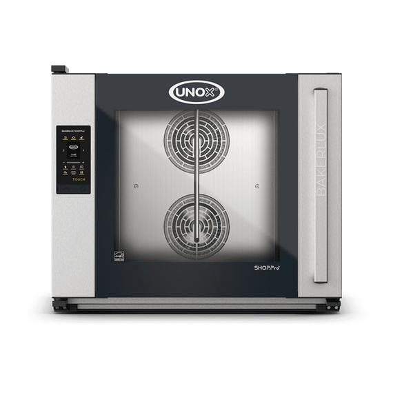 XEFR-06EU-ETRV-MT.jpg UNOX BAKERLUX SHOP.Pro TOUCH XEFR-06EU-ETRV-MT Professioneller Konvektomat mit Wasserdampf Vittoria.Matic 6 Einschübe 600x400 Elektrisch Türöffnung rechts – Bild 1