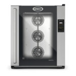 UNOX BAKERLUX SHOP.Pro LED XEFR-10EU-ELLV Professioneller Konvektomat mit Wasserdampf 10 Einschübe 600x400 Elektrisch Türöffnung links