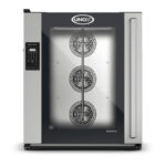 UNOX BAKERLUX SHOP.Pro LED XEFR-10EU-ELRV Professioneller Konvektomat mit Wasserdampf Camilla.Matic 10 Einschübe 600x400 Elektrisch Türöffnung rechts