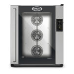 UNOX BAKERLUX SHOP.Pro TOUCH XEFR-10EU-ETLV-MT Professioneller Konvektomat mit Wasserdampf 10 Einschübe 600x400 Elektrisch Türöffnung rechts