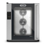UNOX BAKERLUX SHOP.Pro TOUCH XEFR-10EU-ETRV Professioneller Konvektomat mit Wasserdampf Camilla.Matic 10 Einschübe 600x400 Elektrisch Türöffnung rechts