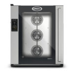 UNOX BAKERLUX SHOP.Pro TOUCH XEFR-10EU-ETRV-MT Professioneller Konvektomat mit Wasserdampf Camilla.Matic 10 Einschübe 600x400 Elektrisch Türöffnung rechts