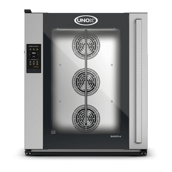 XEFR-10EU-ETRV.jpg UNOX BAKERLUX SHOP.Pro TOUCH XEFR-10EU-ETRV Professioneller Konvektomat mit Wasserdampf Camilla.Matic 10 Einschübe 600x400 Elektrisch Türöffnung rechts – Bild 1