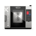 UNOX BAKERTOP-X XELA-05EU-EXLS-ET Professioneller Countertop-Ladenbackofen 5 Einschübe 600x400 Elektrisch Türöffnung links