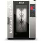 UNOX BAKERTOP-X XELA-10EU-EXLS-PO Professioneller Countertop-Ladenbackofen 10 Einschübe 600x400 Elektrisch Türöffnung links