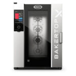 UNOX BAKERTOP-X XELA-10EU-EXRS-PO Professioneller Countertop-Ladenbackofen 10 Einschübe 600x400 Elektrisch Türöffnung rechts