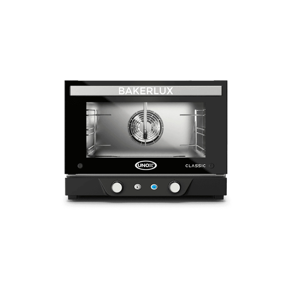 XENA-03HS-MADP.jpg UNOX BAKERLUX CLASSIC XENA-03HS-MADP Professioneller Konvektomat mit Wasserdampf 3 Einschübe 460x330 Elektrisch – Bild 1