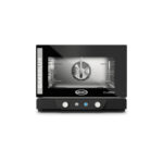UNOX BAKERLUX CLASSIC XENA-03HS-MALV Professioneller Konvektomat mit Wasserdampf 3 Einschübe 460x330 Elektrisch Türöffnung links