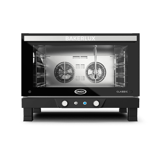 XENA-04EU-EADV.jpg UNOX BAKERLUX CLASSIC XENA-04EU-EADV Professioneller Konvektomat mit Wasserdampf 4 Einschübe 600x400 Elektrisch – Bild 1