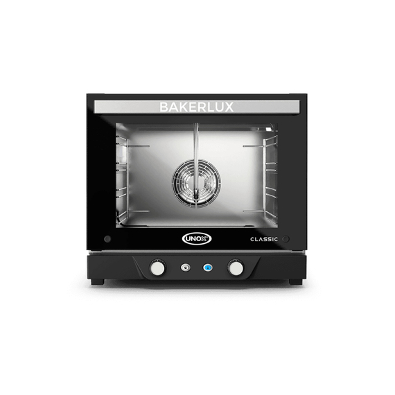 XENA-04HS-MADV.jpg UNOX BAKERLUX CLASSIC XENA-04HS-MADV Professioneller Konvektomat mit Wasserdampf 4 Einschübe 460x330 Elektrisch – Bild 1