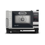 UNOX CHEFTOP MIND.Maps ONE XEVC-0311-E1LM Professioneller Countertop-Ofen 3 Einschübe GN 1/1 Elektrisch Türöffnung links