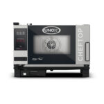 UNOX CHEFTOP MIND.Maps ONE XEVC-0311-E1RM Professioneller Countertop-Ofen 3 Einschübe GN 1/1 Elektrisch Türöffnung rechts