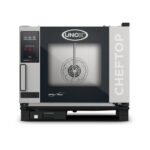 UNOX CHEFTOP MIND.Maps ONE XEVC-0511-E1LM Professioneller Countertop-Ofen 5 Einschübe GN 1/1 Elektrisch Türöffnung links