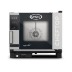 UNOX CHEFTOP MIND.Maps ONE XEVC-0511-E1LM-LP Professioneller Countertop-Ofen 5 Einschübe GN 1/1 Elektrisch Türöffnung links
