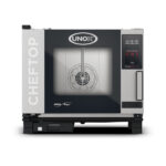 UNOX CHEFTOP MIND.Maps ONE XEVC-0511-E1RM-LP Professioneller Countertop-Ofen 5 Einschübe GN 1/1 Elektrisch Türöffnung rechts