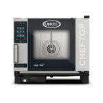 UNOX CHEFTOP MIND.Maps PLUS XEVC-0511-EPLM Professioneller Countertop-Ofen 5 Einschübe GN 1/1 Elektrisch Türöffnung links
