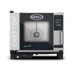 UNOX CHEFTOP MIND.Maps PLUS XEVC-0511-GPRM Professioneller Countertop-Ofen 5 Einschübe GN 1/1 Gas Türöffnung rechts