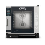 UNOX CHEFTOP MIND.Maps PLUS XEVC-0621-EPLM Professioneller Countertop-Ofen 6 Einschübe GN 2/1 Elektrisch Türöffnung links