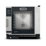 UNOX CHEFTOP MIND.Maps PLUS XEVC-0621-GPLM Professioneller Countertop-Ofen 6 Einschübe GN 2/1 Gas Türöffnung links