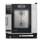 UNOX CHEFTOP MIND.Maps ONE XEVC-0711-E1LM Professioneller Countertop-Ofen 7 Einschübe GN 1/1 Elektrisch Türöffnung links