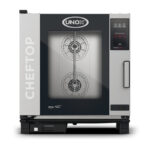 UNOX CHEFTOP MIND.Maps ONE XEVC-0711-E1RM Professioneller Countertop-Ofen 7 Einschübe GN 1/1 Elektrisch Türöffnung rechts
