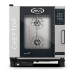 UNOX CHEFTOP MIND.Maps PLUS XEVC-0711-EPRM Professioneller Countertop-Ofen 7 Einschübe GN 1/1 Elektrisch Türöffnung rechts