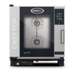 UNOX CHEFTOP MIND.Maps PLUS XEVC-0711-EPRM-MS Professioneller Countertop-Ofen 7 Einschübe GN 1/1 Elektrisch Türöffnung rechts