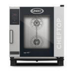 UNOX CHEFTOP MIND.Maps ZERO XEVC-0711-EZLM Professioneller Konvektomat mit Wasserdampf 7 Einschübe GN 1/1 Elektrisch Türöffnung links