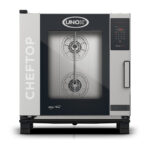 UNOX CHEFTOP MIND.Maps ZERO XEVC-0711-EZRM Professioneller Konvektomat mit Wasserdampf 7 Einschübe GN 1/1 Elektrisch Türöffnung rechts