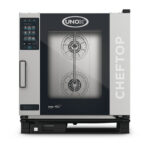 UNOX CHEFTOP MIND.Maps PLUS XEVC-0711-GPLM-MS Professioneller Countertop-Ofen 7 Einschübe GN 1/1 Gas Türöffnung links