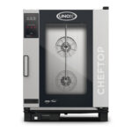 UNOX CHEFTOP MIND.Maps ONE XEVC-1011-E1LM Professioneller Countertop-Ofen 10 Einschübe GN 1/1 Elektrisch Türöffnung links