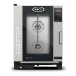 UNOX CHEFTOP MIND.Maps ONE XEVC-1011-E1RM Professioneller Countertop-Ofen 10 Einschübe GN 1/1 Elektrisch Türöffnung rechts