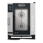 UNOX CHEFTOP MIND.Maps PLUS XEVC-1011-EPLM Professioneller Countertop-Ofen 10 Einschübe GN 1/1 Elektrisch Türöffnung links