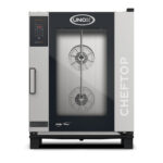 UNOX CHEFTOP MIND.Maps ZERO XEVC-1011-EZLM Professioneller Konvektomat mit Wasserdampf 10 Einschübe GN 1/1 Elektrisch Türöffnung links