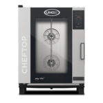 UNOX CHEFTOP MIND.Maps ZERO XEVC-1011-EZRM Professioneller Konvektomat mit Wasserdampf 10 Einschübe GN 1/1 Elektrisch Türöffnung rechts