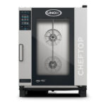 UNOX CHEFTOP MIND.Maps PLUS XEVC-1011-GPLM Professioneller Countertop-Ofen 10 Einschübe GN 1/1 Gas Türöffnung links