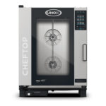 UNOX CHEFTOP MIND.Maps PLUS XEVC-1011-GPRM Professioneller Countertop-Ofen 10 Einschübe GN 1/1 Gas Türöffnung rechts