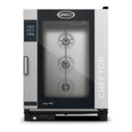 UNOX CHEFTOP MIND.Maps PLUS XEVC-1021-EPLM Professioneller Countertop-Ofen 10 Einschübe GN 2/1 Elektrisch Türöffnung links