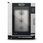 UNOX CHEFTOP MIND.Maps PLUS XEVC-1021-EPRM Professioneller Countertop-Ofen 10 Einschübe GN 2/1 Elektrisch Türöffnung rechts