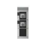 UNOX CHEFTOP MIND.Maps VISTA XEVH-5511-EPLM-HP Professioneller Countertop-Ofen 8 Einschübe GN 1/1 Elektrisch Türöffnung links