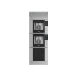 UNOX CHEFTOP MIND.Maps VISTA XEVH-5511-EPRM-HP Professioneller Countertop-Ofen 8 Einschübe GN 1/1 Elektrisch Türöffnung rechts