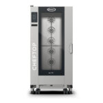 UNOX CHEFTOP MIND.Maps BIG PLUS XEVL-2011-DPRS Professioneller Trolley-Ofen 20 Einschübe GN 1/1 Elektrisch Türöffnung rechts