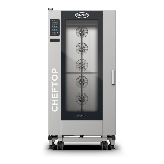 XEVL-2011-DPRS.jpg UNOX CHEFTOP MIND.Maps BIG PLUS XEVL-2011-DPRS Professioneller Trolley-Ofen 20 Einschübe GN 1/1 Elektrisch Türöffnung rechts – Bild 1