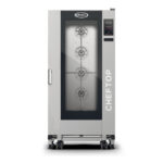 UNOX CHEFTOP MIND.Maps BIG ONE XEVL-2011-E1LS Professioneller Trolley-Ofen 20 Einschübe GN 1/1 Elektrisch Türöffnung links