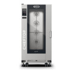 UNOX CHEFTOP MIND.Maps BIG ONE XEVL-2011-E1RS Professioneller Trolley-Ofen 20 Einschübe GN 1/1 Elektrisch Türöffnung rechts