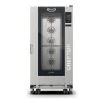 UNOX CHEFTOP MIND.Maps BIG PLUS XEVL-2011-YPLS Professioneller Trolley-Ofen 20 Einschübe GN 1/1 Elektrisch Türöffnung links
