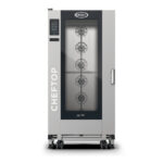 UNOX CHEFTOP MIND.Maps BIG PLUS XEVL-2021-DPRS Professioneller Trolley-Ofen 20 Einschübe GN 2/1 Elektrisch Türöffnung rechts