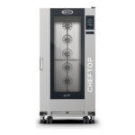 UNOX CHEFTOP MIND.Maps BIG PLUS XEVL-2021-GPLS Professioneller Trolley-Ofen 20 Einschübe GN 2/1 Gas Türöffnung links